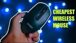 INTEX AMAZE: Best Cheapest Wireless mouse under 400 Rs