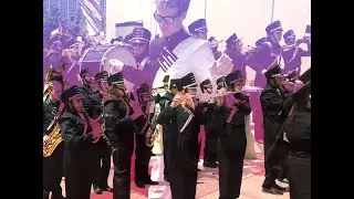 Salome Tulsa Opera Preshow - Edison High School Band