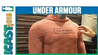 Under Armour Seamless Fish Hunter Hoodie & Crew  | iCast 2018