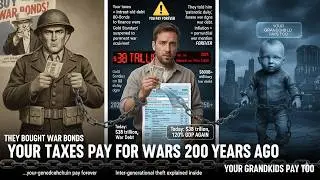 The Debt of War: How Every Conflict Burdens the Next Generation