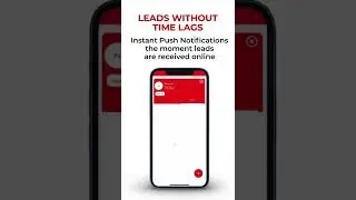 Agentroof CRM App feature | Leads without Time Lags