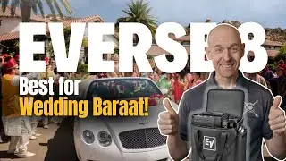 Why this speaker works so well for Baraats | EV Everse 8 Wireless Setup