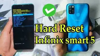 How To Hard Reset Infinix smart 5 ✅