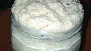 طريقة تحضير خميرة بلدية 👍😊