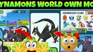 Dynamons world unlimited shard and coin in v1.7.53 and 20 dynamon all 50 lvl in free