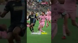 Is Messi Changing the Face of American Football? 😱⚽ #shorts #football #messi