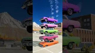 Car Drop Test from Extreme Height &ndash; Will It Survive? 🚗💥