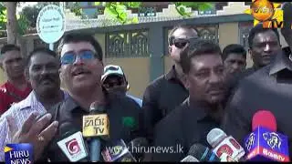 New Unp Negombo Electorate Organizer Assumes Duties - Hiru News