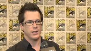 Supernatural - Jeremy Carver and Robert Singer Interviews - Comic-Con 2013