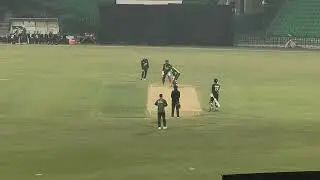 Babar Azam Masterclass! Powerful Shots & Perfect Timing in World Cup Camp
