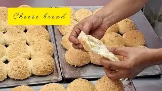 Cheese bread simple recipe perfect for beginners,baking tutorial