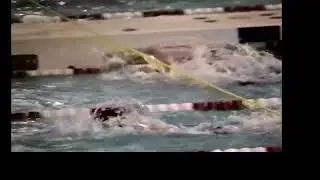 Milford Ohio High School swimming Districts 02/20/1998 Boys