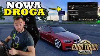 Odkryłem nową drogę koło Częstochowy!! Euro Truck Simulator 2🚗🚚