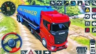 Oil Tanker Truck Simulator | Real Fuel Transport & Offroad Driving Gameplay 🚛🔥