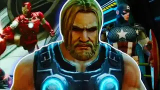 O JOGO CANCELADO DOS VINGADORES 