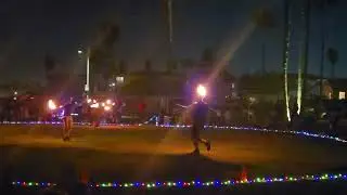 Firedancers,  Ocean Beach,  Wednesday Flow Group