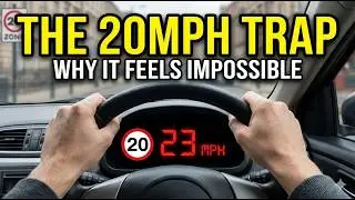 Why 20mph Feels Unnatural in Modern Cars – And How to Cope