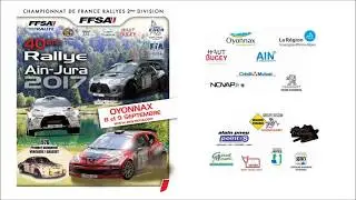 Reconnaissance Rallye Ain Jura 2019 (2018 et 2017) - ES4/6/8 Le Poizat / Lachat / Brénod