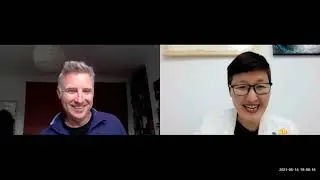 Deep Conversations # 1 Curator Dr Tsendpurev Tsegmid & Artist Prof. Tom Hunter