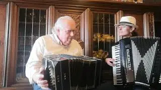 Milonga de mis amores, Pedro Laurenz / acordeón Radka Dvorackova, bandoneon Alberto Rama