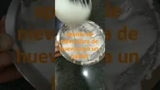 Dime c&oacute;mo te aido  cuando la prepara 💪💪🖐️