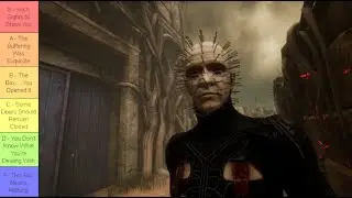 Hellraiser Movie Tier List