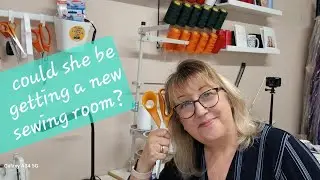 New sewing room