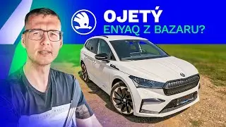Ojet&aacute; &Scaron;koda Enyaq z bazaru? | česk&yacute; elektromobil | Petr Dobe&scaron; | Electro Dad # 724