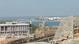 DIU review from DIU fort ~ Solo Baleno trip Jan 2024