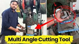 4 Mind-Blowing Features of Multi Angle Power Press Cutting Tool You Never Knew
