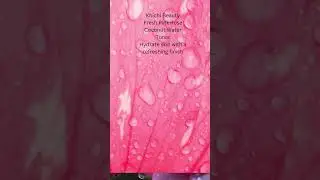 Hydrates refresh your skin with Khichi Beauty Fresh Rose toner