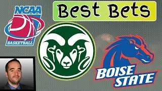 Colorado St vs Boise St 1/16/26 College Basketball Picks, Predictions | Robert Ferringo Betting Tips