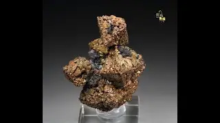 #21044 - COPPER pseudomorph after CUPRITE, Poteryaevskoe Mine, Russia