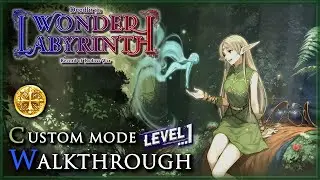 Deedlit in Wonder Labyrinth - Walkthrough 100% / Max Lv.1 / All Weapons, Spirits & Upgrades