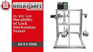 EN 1906 Durability of Lock Mechanism Tester