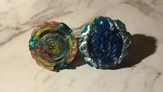 Kerbeus K3 Vs Engaard E4 Beyblade Burst Battle