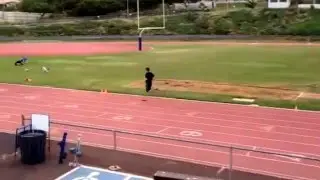 30 Meter Running Fly Test - Max, Connor, and Jake