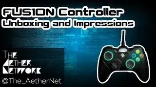 Unboxing! FUS1ON Controller + Quick review