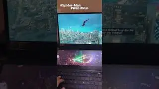 Spiderman #Web run