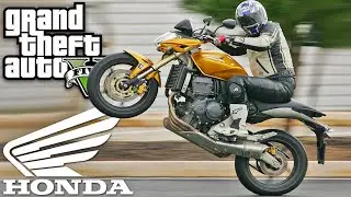 O QUE ACONTECERIA SE VOC&Ecirc;  DIRIGI-SE UMA MOTO TURBO{SAMEUL 2834E} GTA V