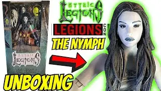 Распаковка фигурки нимфы из Mythic Legions Tale Of The Crossroads | Эксклюзивы LegionsCon 2025