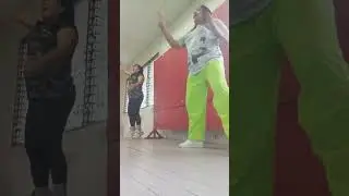 Zumba with collabers
