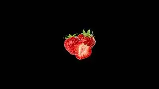 This Strawberry Notice You're Tired, It Will Keep You Company for 1 Hour
