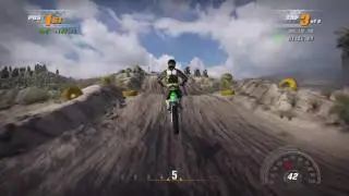 MX vs ATV supercross encore fast lap Piston Valley