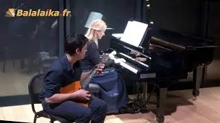 Les Colporteurs - Par Delà le Bleu du Ciel Stage de Balalaïka  Micha Tcherkassky Paris mars 2025