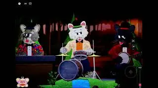 ROBLOX Churu-Lines - Splish Splash / Little Darlin' / 16 Candles - Snowmax's Fun Center 