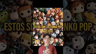 Estos son los Funko Pop m&aacute;s feos #funkopop