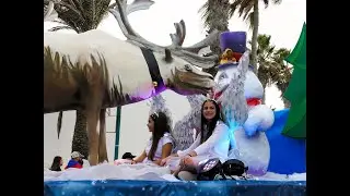 🐫✨ Caleta de Fuste se llenó hoy de magia con la Gran Cabalgata de Reyes Magos ✨🐫