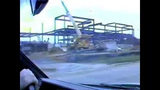 Drive on Mitchellville Road to 50 West (1987)