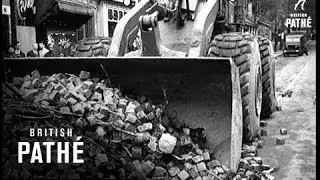 Clearing Streets Of Paris After Riots (1968)